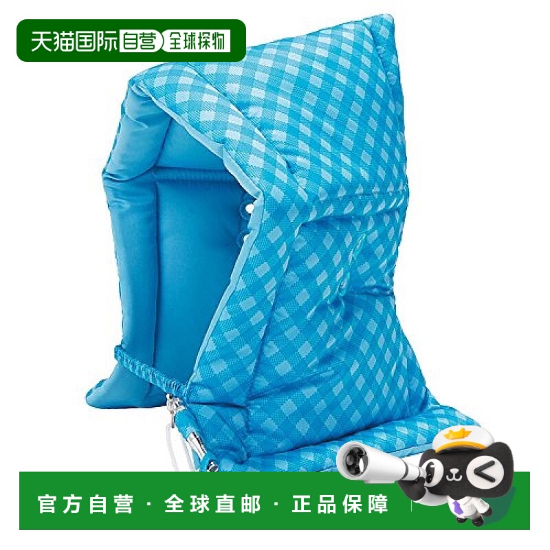 【日本直邮】Nakabayashi头部防护用品防灾护头套蓝色小巧便携