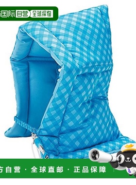 【日本直邮】Nakabayashi头部防护用品防灾护头套蓝色小巧便携