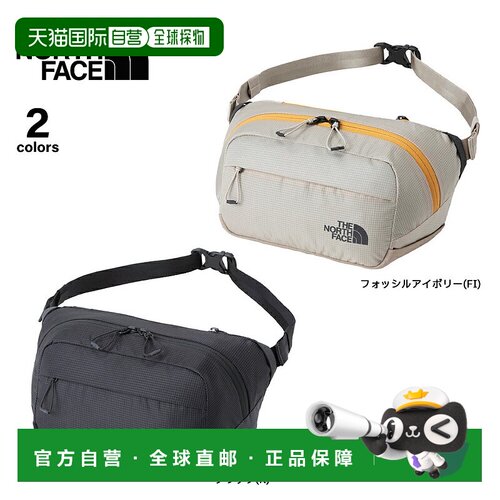 日本直邮THE NORTH FACE 腰包/身体包 朦胧腰包 NM82457
