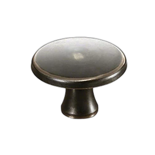 【日本直邮】Staub 砂锅 旋钮 替换配件 复古黄铜 S号 金色 S