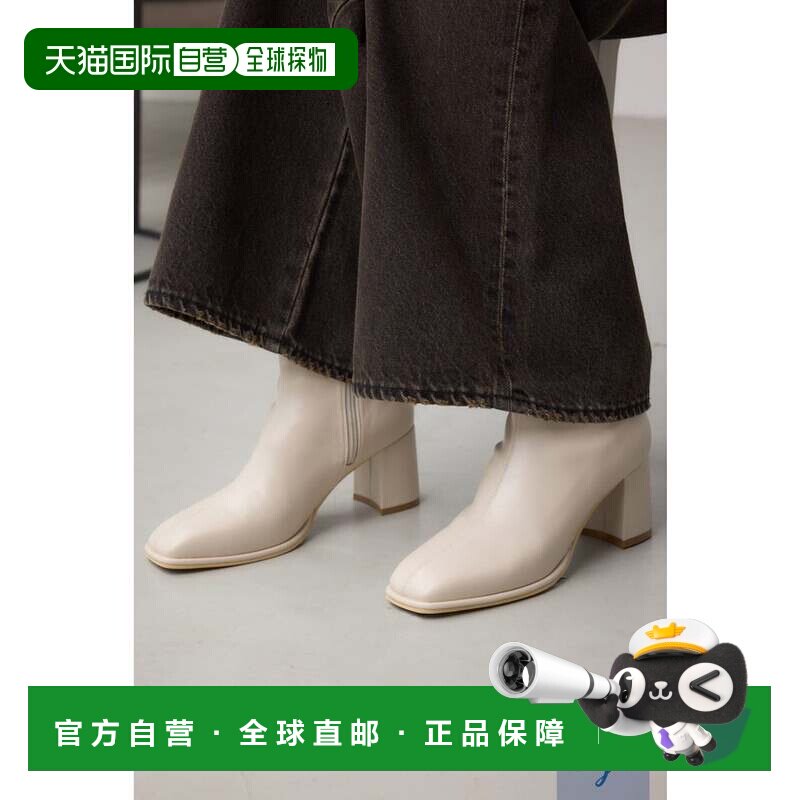 日本直邮VENUS 短靴 浅灰 IVOY3 - 实物图