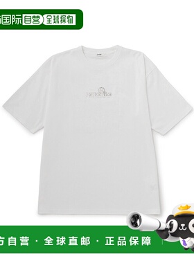 1h可退 日本直邮j.n.r.d 男士箔印花标志T恤 2025AAOM05310上衣