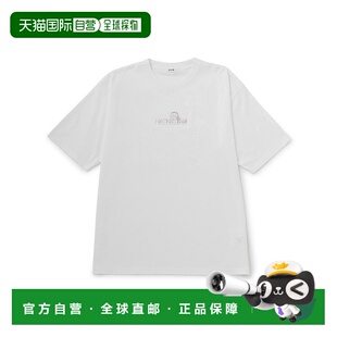 1h可退 日本直邮j.n.r.d 男士箔印花标志T恤 2025AAOM05310上衣