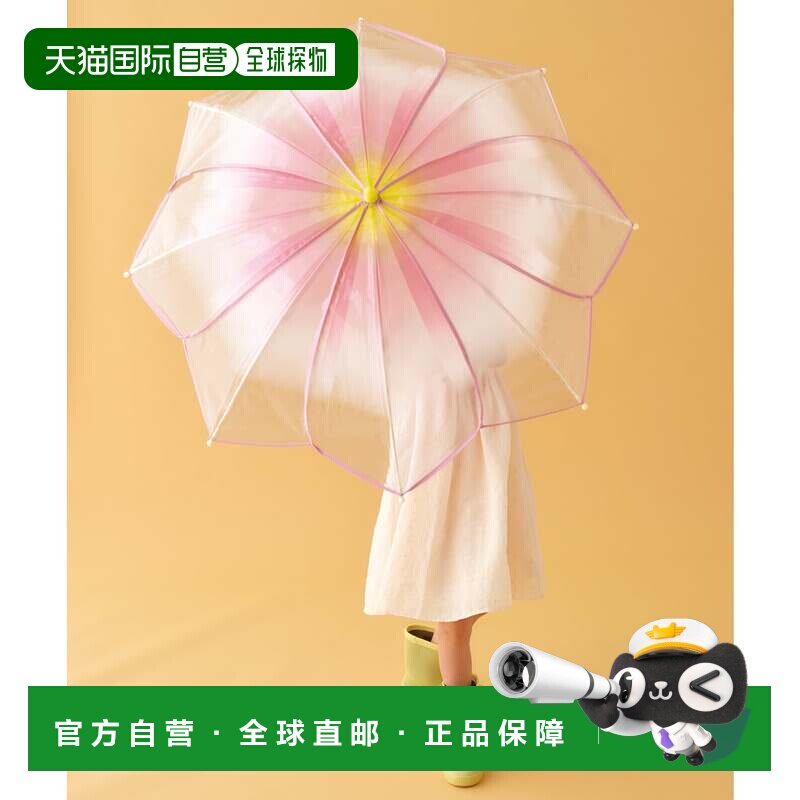 日本直邮Wpc.官方 儿童雨伞 Wpc.KIDS 花仙子伞 主骨50cm 儿童用图片
