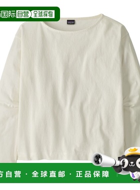 日潮跑腿Patagonia巴塔哥尼亚 女士长袖水手服卫衣 42390上衣