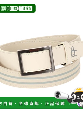 日本直邮MUNSING WEAR 男士高尔夫弹力腰带 MG4FBL03M