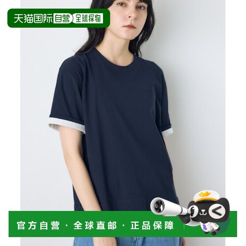 AZUL BY MOUSSY 女士 干爽触感叠穿风T恤 250JSH806831