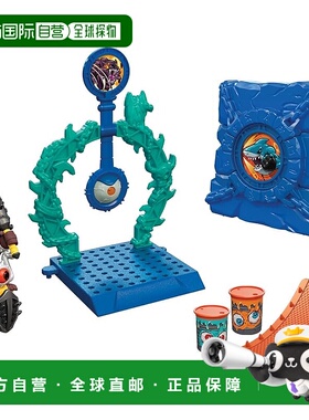 【日本直邮】[万代] Monsumoto 碰撞挑战套装 03 阿尔法狼