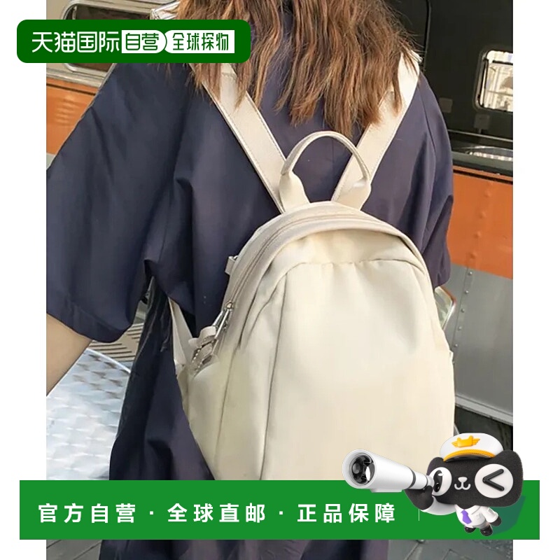 1h可退 日本直邮florist男女同款3WAY可转换轻便防水鸡蛋形尼龙与