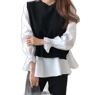 【日本直邮】 privatebeach女士衬衫透气舒适运动优选长袖通勤