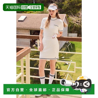 日本直邮Rienda 针织粗花呢紧身裙 JW/SK RI3465EW030826 裙子