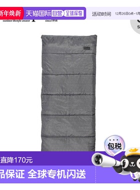 日本直邮Snow Peak SS Single BD-105GY 睡袋寝具被褥住宿防灾灾
