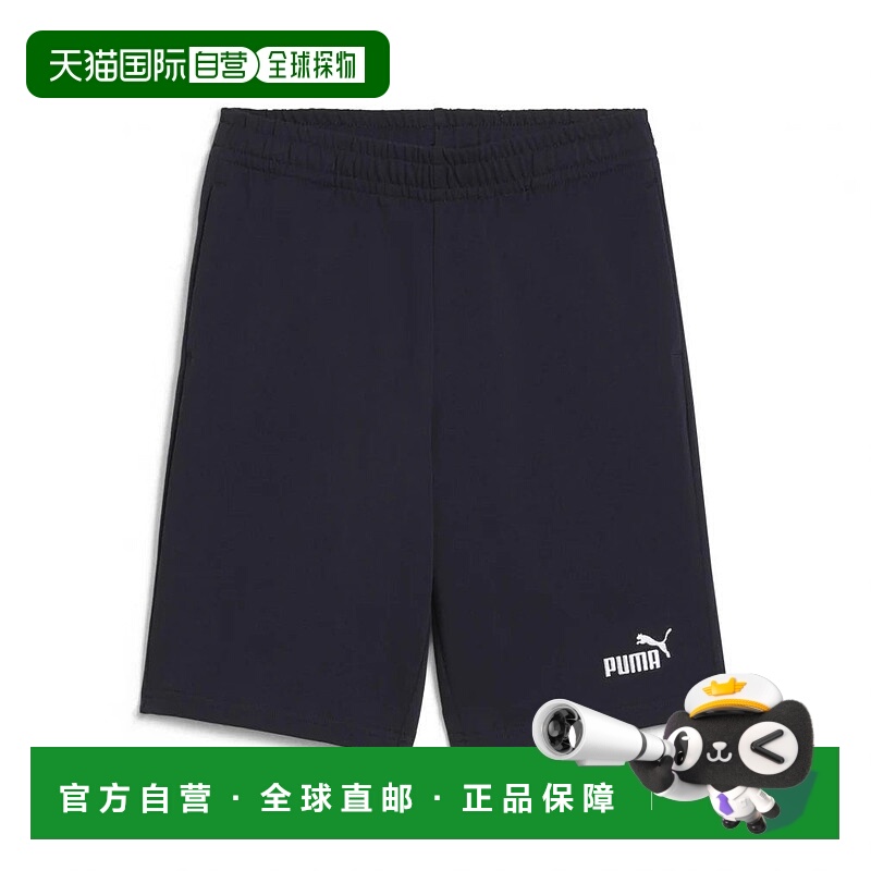 日本直邮PUMA-彪马初中儿童短裤ESS ESS 1徽标球衣短裤B 687797运