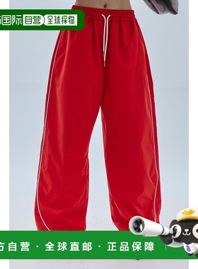 1h可退 日本直邮官方授权 ESI&Oacute; 对比色拼接裤运动裤卫裤