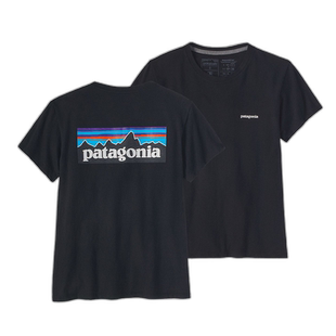日潮跑腿Patagonia巴塔哥尼亚 女款P-6标志短袖T恤 37567