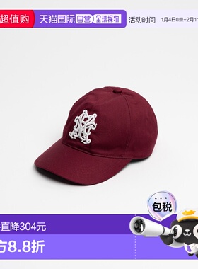 1h可退 日本直邮KAMIYA 男装 联名款棒球帽 3D刺绣设计 G16CA101