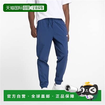 日本直邮New Balance NB Athletics 弹力编织束脚运动裤