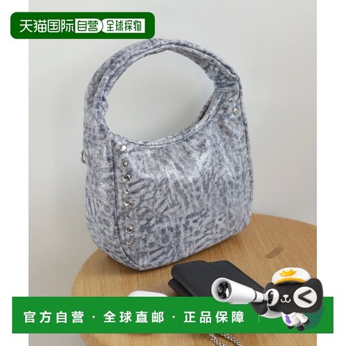 1h可退 日本直邮ANE MONE 女士 合皮 2WAY半月包 金属装饰设计 FG