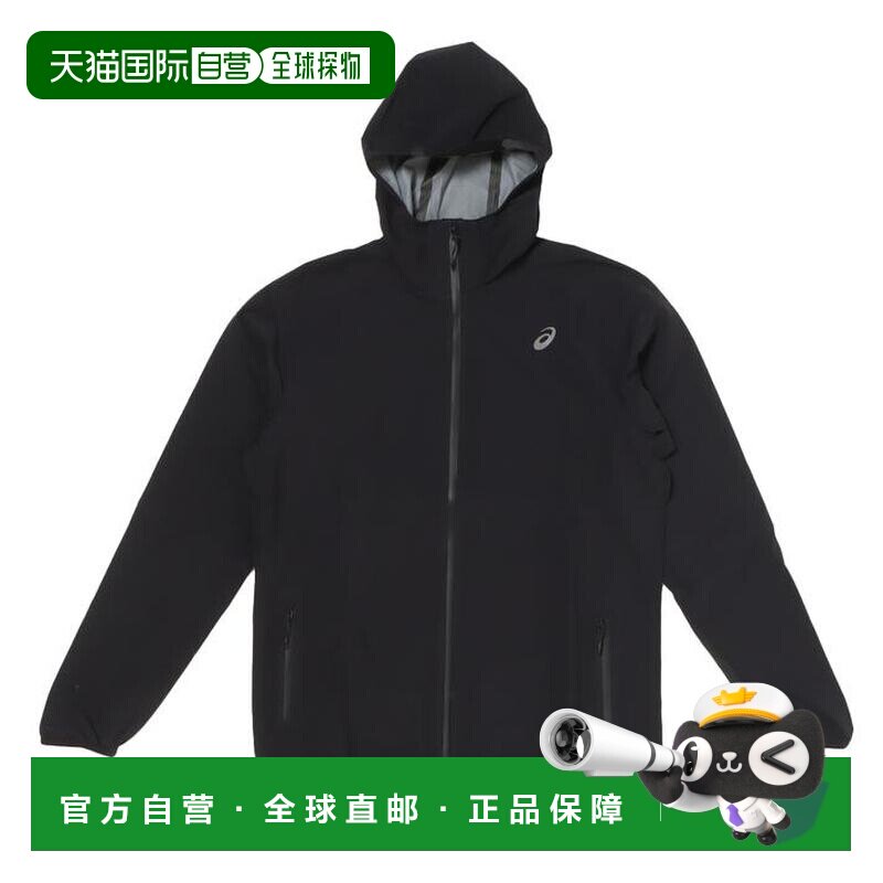 日本直邮ASICS 亚瑟士 跑步连帽夹克 外套 2011C891.001