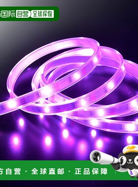 【日本直邮】OHM RGB变色LED灯带 USB供电 1.5m NIT-ALA6TU15V