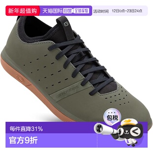 【日本直邮】CRANKBROTHERS Stamp Street Fabio 系带鞋 迷彩/黑