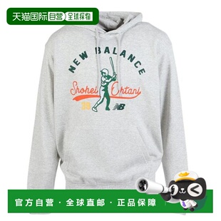 日本直邮New Balance Shohei Memories 图形连帽卫衣