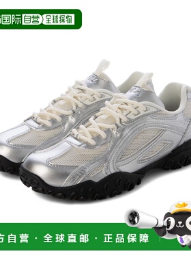 日本直邮FILA ECHAPPE MS 灰/白/白 [1XM02348G-050] (灰/白/白)