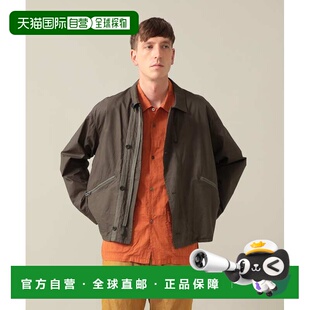 1h可退 日本直邮Pilgrim Surf+Supply男士纯棉防撕裂夹克 3618088