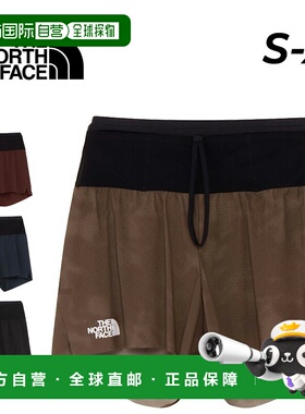 日本直邮The North Face 男士 Enduris Trail 收腹短裤带内衬适合