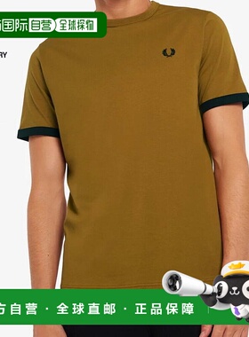 日本直邮FRED PERRY 林格T恤 RINGER T-SHIRT M3519 100 102 406
