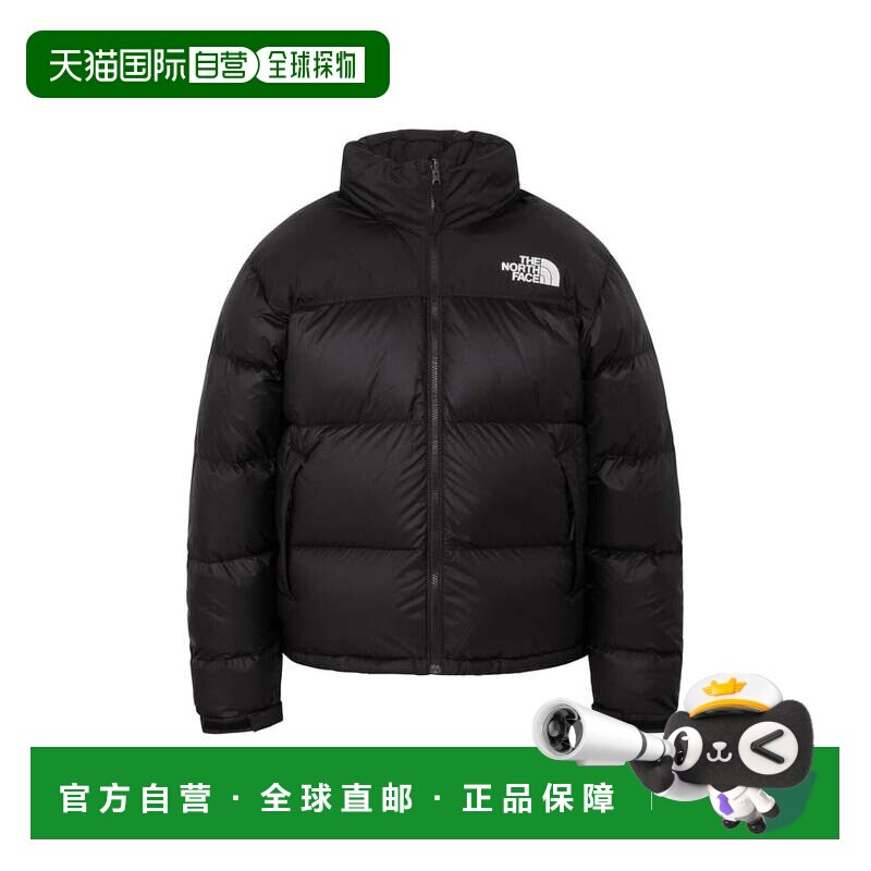 日本直邮THE NORTH FACE/北面 ND92555 男款 外套 黑色×驼色 THE图片