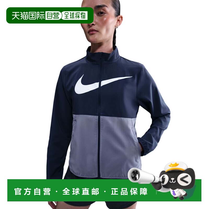 日本直邮NIKE 女士耐克运动夹克 HV2648 400 深蓝色