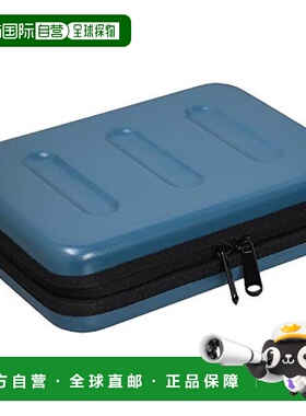 【日本直邮】HIGHTIDE多用途便携收纳夹L 蓝色 GB278