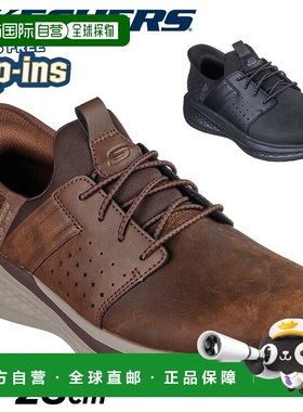 日本直邮Skechers 男士一脚蹬休闲鞋SKECHERS RF SLADE-ZACHARY免