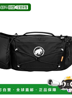 日本直邮MAMMUT 锂离子腰包3L0001（黑色）2810-00290