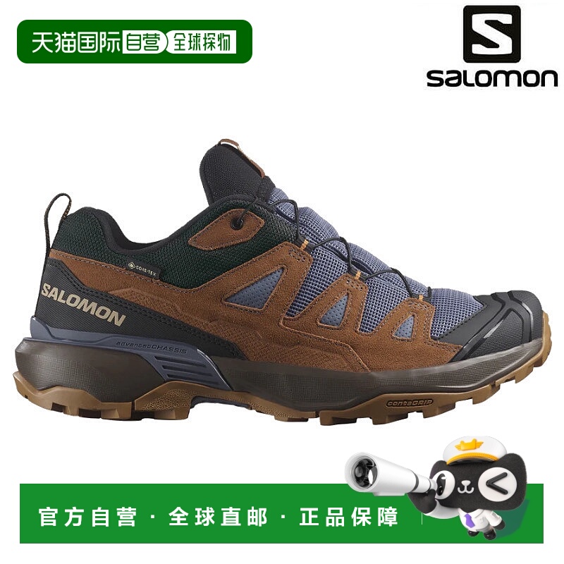 日本直邮Salomon X Ultra 360 皮革 Gore-Tex L47684900 男士 RFC