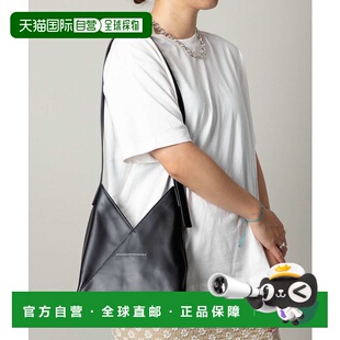 日本直邮MM6 SB6ZH0013 P7027 单肩包 JAPANESE 6 S SOFT 女包日