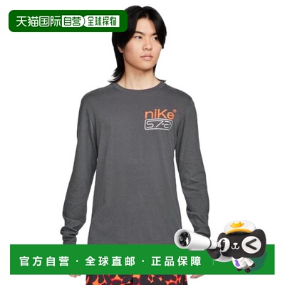 日本直邮Nike AS Dri-FIT 长袖健身T恤 工作室’72 [FQ3879-060]