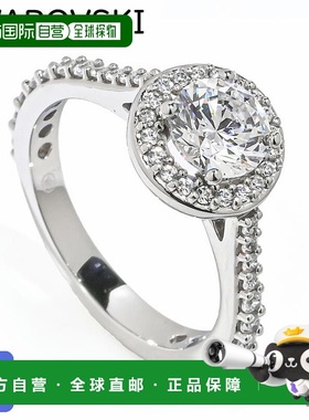 日本直邮SWAROVSKI Una Angelic 系列 11号戒指 5717930 珠宝