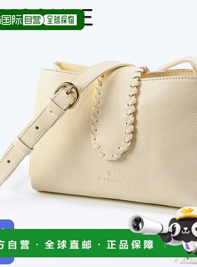 日本直邮IL BISONTE 单肩包La Fiaba 女士斜挎包BCR341PV0001WH19