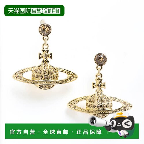 日本直邮Vivienne Westwood 耳环 Vivian MINI BAS RELIEF 小巴 6