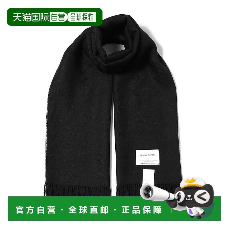 1h可退 日本直邮THE INOUE BROTHERS 男装 全羊驼毛 大号围巾 柔