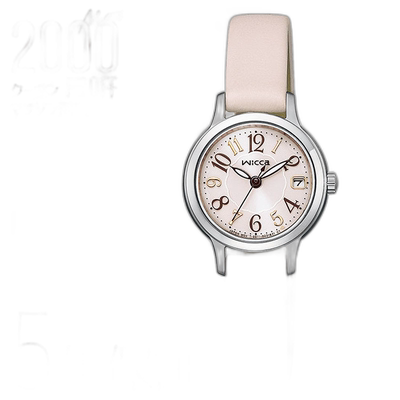 日本直邮 CITIZEN Wicca 太阳能科技手表女式 KH4-912-90情人礼物