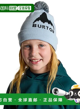 日本直邮Burton 儿童可回收 Trope 针织帽 [23462102401]