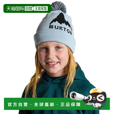 日本直邮Burton 儿童可回收 Trope 针织帽 [23462102401]