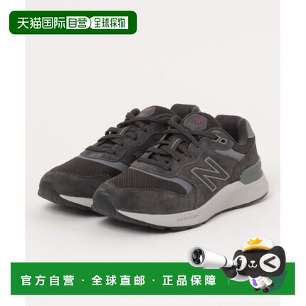 1h可退 日本直邮New balance男鞋 MW880BA7 步行鞋 炭灰色 4E宽松