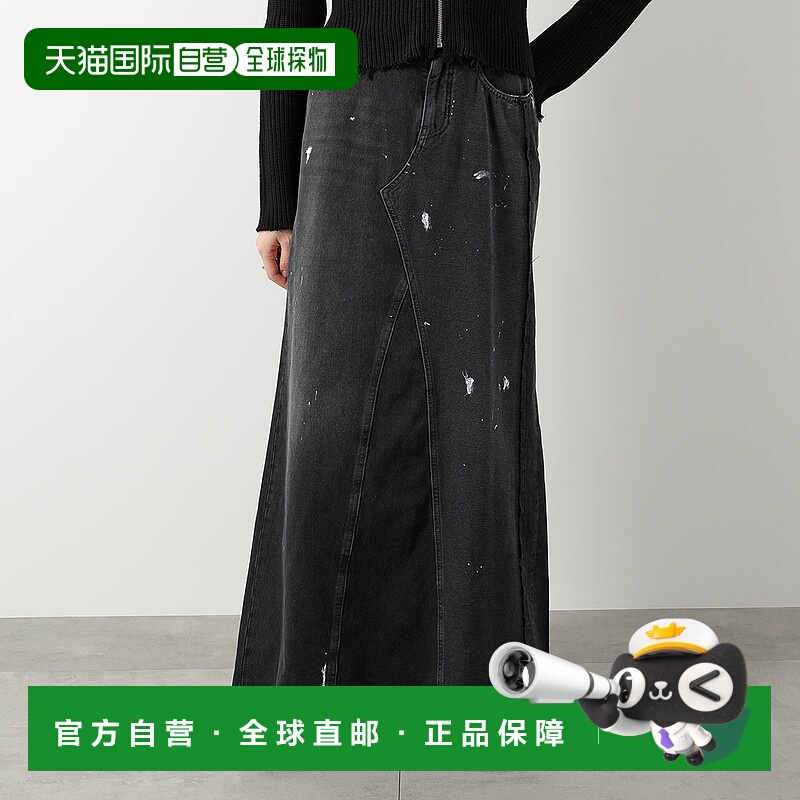 日本直邮MM6 Maison Margiela 牛仔半身裙 S52MI0025 M30011 女士