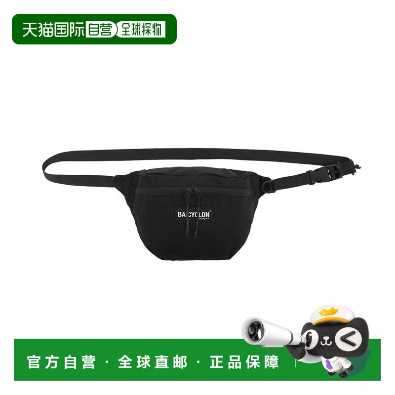 1h可退 日本直邮BAGJACK耐用尼龙腰包 CL03跑步斜挎包单肩包户外