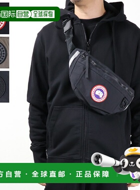 日本直邮CANADA GOOSE 男女通用 Logo 腰包（8833U8833U68833UB）