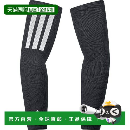 日本直邮adidas 跑步运动臂套 JXX86-JM4301 防紫外线防晒